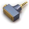 imageLinsoul DD HiFi DJ44B Mark II 44mm Female to 25 Male Headphone Adapter with GoldPlated Copper Socket