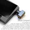 imageLinsoul DD HiFi DJ44B Mark II 44mm Female to 25 Male Headphone Adapter with GoldPlated Copper Socket