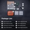 imageLinsoul ZiiGaat x Hangout Audio Odyssey 2 in Ear Monitor 1DD  3BA Hybrid IEM HiFi Wired Earbuds Neutral with SubBass Tuning with Aluminum Shell and OFC Cable for Musicians Audio Engineers