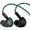 imageLinsoul ZiiGaat x Hangout Audio Odyssey 2 in Ear Monitor 1DD  3BA Hybrid IEM HiFi Wired Earbuds Neutral with SubBass Tuning with Aluminum Shell and OFC Cable for Musicians Audio Engineers
