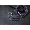 imageLinsoul Tripowin Moonshadow IEM Cable  4 Core Alloy Copper with Aluminum Foil and SilverPlated OCC Earphone Cable for Wired Earbuds 2Pin 35mm