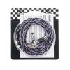 imageLinsoul Tripowin Moonshadow IEM Cable  4 Core Alloy Copper with Aluminum Foil and SilverPlated OCC Earphone Cable for Wired Earbuds 2Pin 35mm