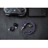 imageLinsoul Tripowin Moonshadow IEM Cable  4 Core Alloy Copper with Aluminum Foil and SilverPlated OCC Earphone Cable for Wired Earbuds 2Pin 35mm