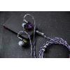 imageLinsoul Tripowin Moonshadow IEM Cable  4 Core Alloy Copper with Aluminum Foil and SilverPlated OCC Earphone Cable for Wired Earbuds 2Pin 35mm