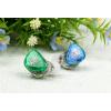 imageLinsoul Kiwi Ears Orchestra Lite Performance Custom 8BA inEar MonitorGreen  Kiwi Ears Flex Earbud Tips SML Size