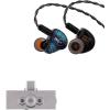imageLinsoul ZiiGaat x Fresh Reviews Arete in Ear Monitor 1DD4BA Hybrid Earphone IEM Kiwi Ears Allegro Pro Upgraded IEM Earphone DACAMP