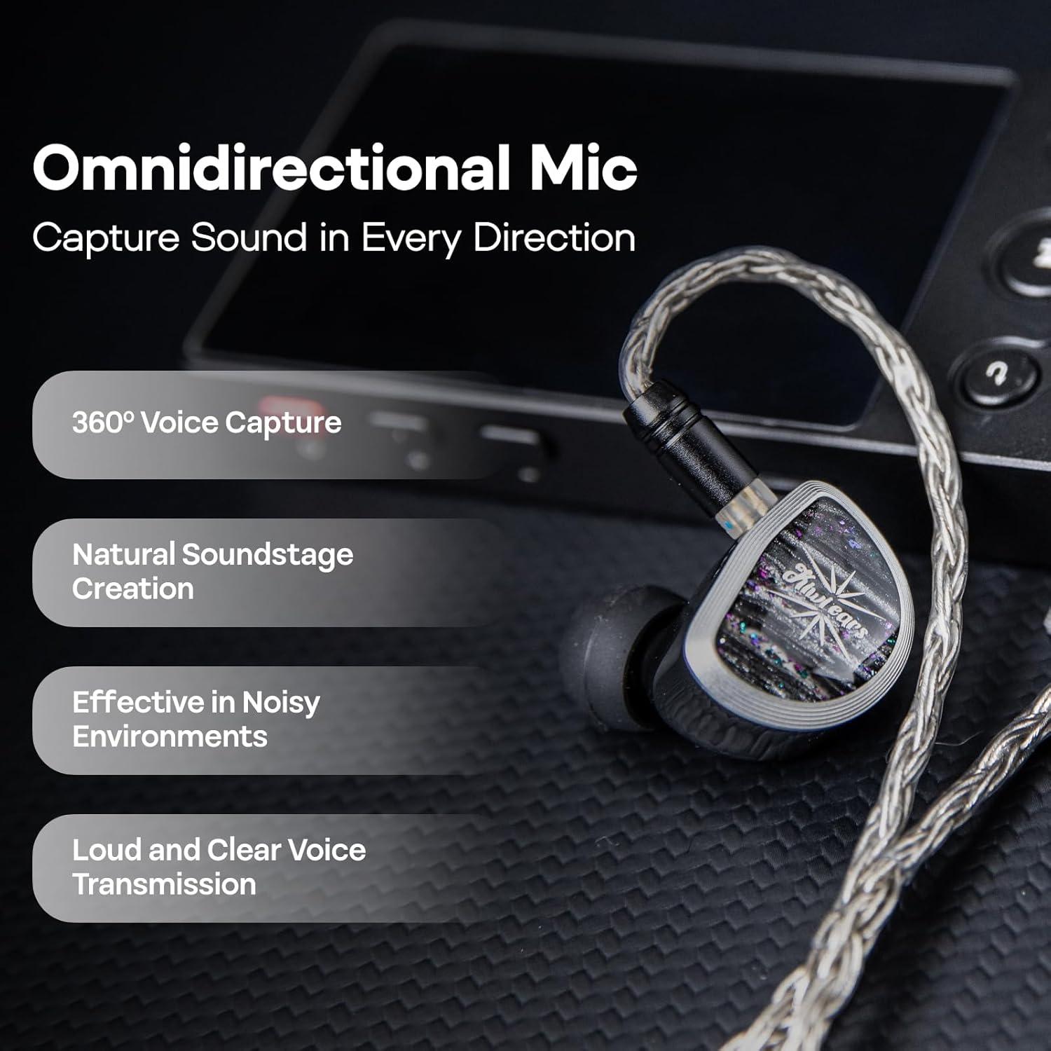 imageLinsoul Tripowin Zonie HiFi InEar Monitor Upgrade Cable with Omni Mic 16Core SilverPlated SPC Earphone Cable TypeC35mm Options 125m SPC TangleFree Wire for Audiophiles35MMRecessed 2PinRecessed 2Pin