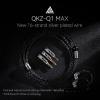 imageLinsoul QKZ Q1 MAX 16Stand 352 Cores SilverPlated HiFi Earphones Upgrade Cable with Interchangeable 25mm35mm44mm Plug Replacement Cable for Audiophile Grey MMCXGrey