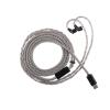 imageLinsoul Tripowin Zonie HiFi InEar Monitor Upgrade Cable with Omni Mic 16Core SilverPlated SPC Earphone Cable TypeC35mm Options 125m SPC TangleFree Wire for Audiophiles35MMRecessed 2PinRecessed 2Pin