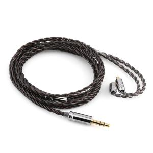 imageLinsoul Tripowin Mirage IEM Cable30AWG OCC 4N HiFi IEM Upgrade Replacement Cable with 35mm Audio Jack for inEar Monitor Audiophile MusicianRecessed 2pinMMCX