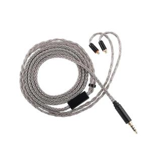 imageLinsoul Tripowin Zonie HiFi InEar Monitor Upgrade Cable with Omni Mic 16Core SilverPlated SPC Earphone Cable TypeC35mm Options 125m SPC TangleFree Wire for Audiophiles35MMRecessed 2PinMMCX