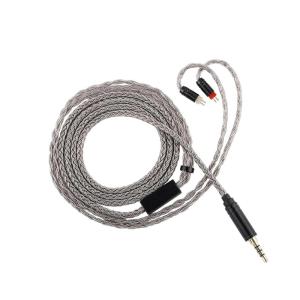 imageLinsoul Tripowin Zonie HiFi InEar Monitor Upgrade Cable with Omni Mic 16Core SilverPlated SPC Earphone Cable TypeC35mm Options 125m SPC TangleFree Wire for Audiophiles35MMRecessed 2Pin2PIN