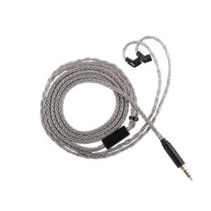 imageLinsoul Tripowin Zonie HiFi InEar Monitor Upgrade Cable with Omni Mic 16Core SilverPlated SPC Earphone Cable TypeC35mm Options 125m SPC TangleFree Wire for Audiophiles35MMRecessed 2PinRecessed 2Pin
