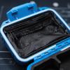 imageLinsoul Kiwi Ears SONICAP Waterproof Earbud CaseHard Protective IEM Storage Box with EVA LiningHard Carrying Bag for HeadphonesEarphoneTravel Carrying Case Fit for ZS10 ProZero2EW300 BlackBlue