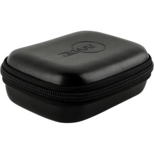 imageLinsoul ZiiGaat PELLEPOD Leather Earbud Case Waterproof IEM Storage Box Hard Carrying Bag Protective Storage Box Fit for Earphone ZS10 Pro Zero 2 EM6L EW300 SuperMix 4 Orchestra Lite BlackBlack