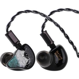 imageLinsoul ZiiGaat Horizon in Ear Monitor 1DD2BA2 Planar HiFi Wired Earbuds StudioGrade IEM Earphones Natural Balanced Tuning with ButterySmooth Treble Extension for Musicians Audiophiles