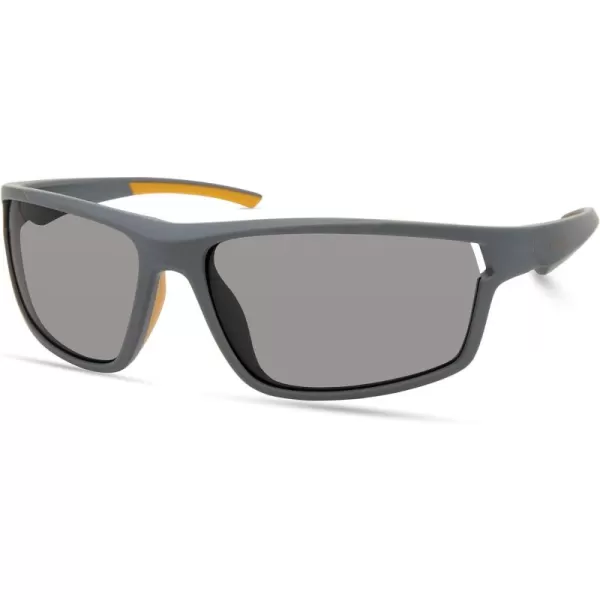 Timberland Men's Tba9271 Rectangular Sunglasses