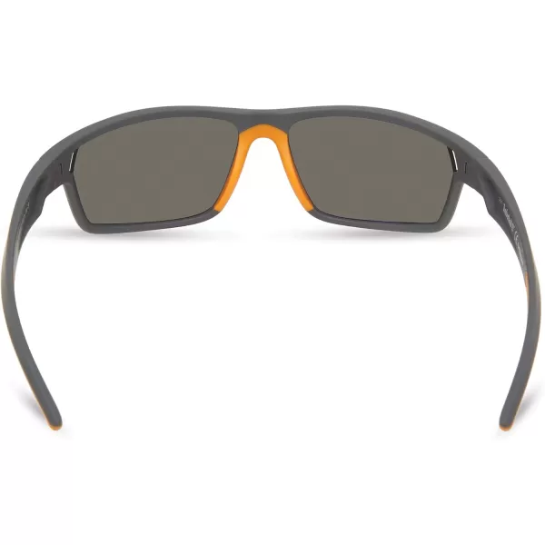 Timberland Men's Tba9271 Rectangular Sunglasses