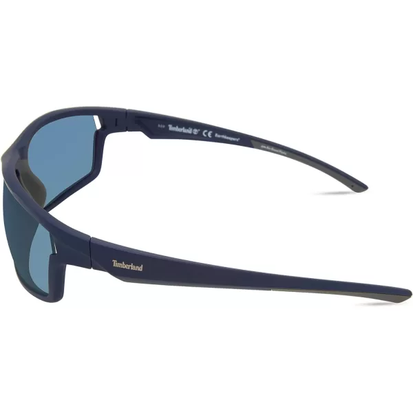 Timberland Men's Tba9271 Rectangular Sunglasses