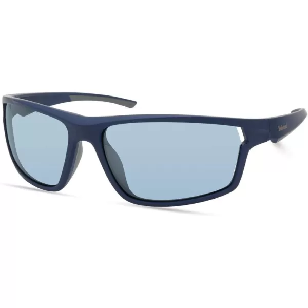 Timberland Men's Tba9271 Rectangular Sunglasses
