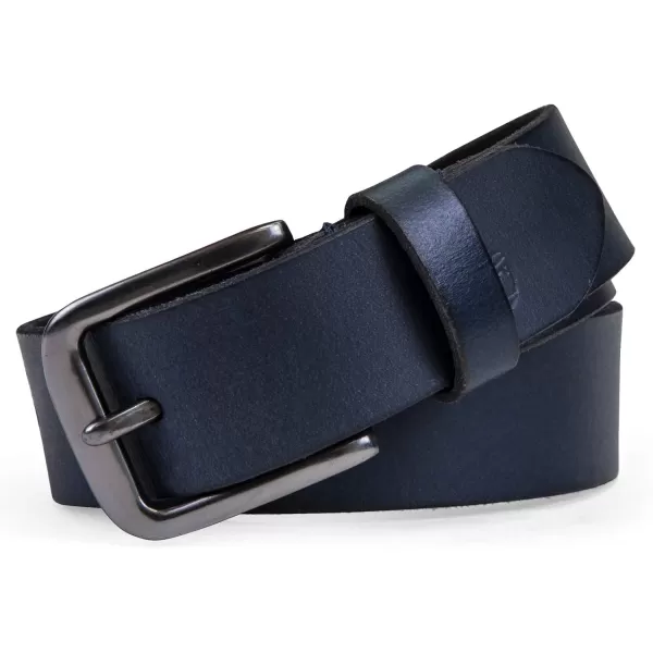 General Hydroponics Men's 35mm Classic Jean Belt, Navy, 32