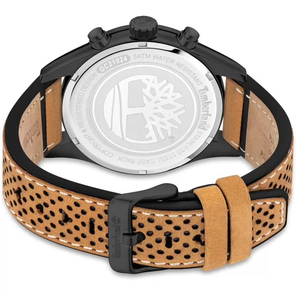 TIMBERLAND Alridge Collection Men's 46mm Chronograph Watch