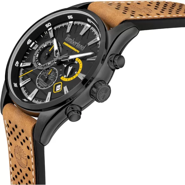 TIMBERLAND Alridge Collection Men's 46mm Chronograph Watch