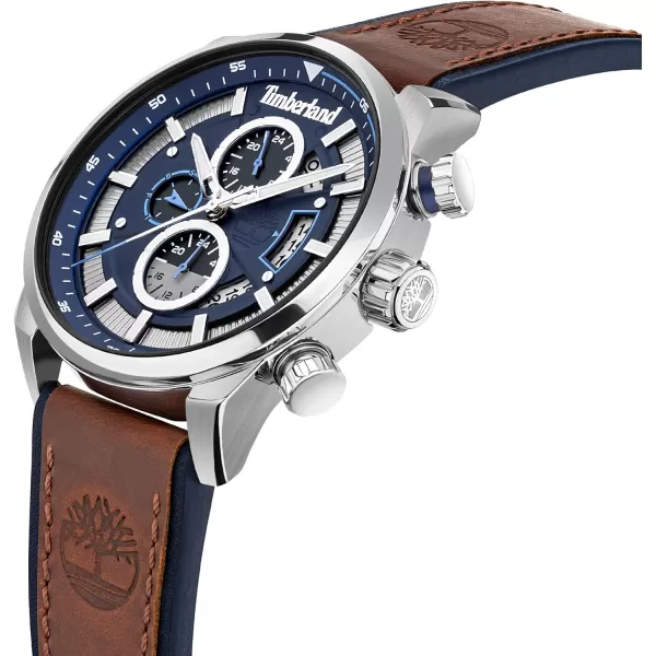 TIMBERLAND Callahan Collection Men's 46mm 3-Subdial Watch