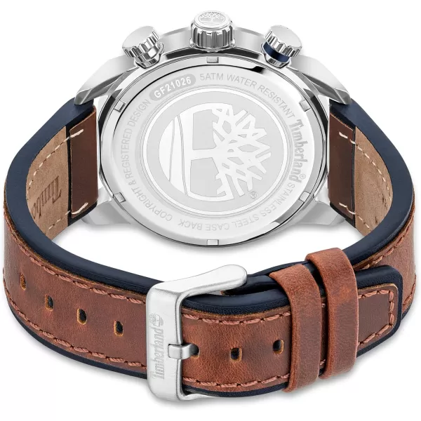 TIMBERLAND Callahan Collection Men's 46mm 3-Subdial Watch