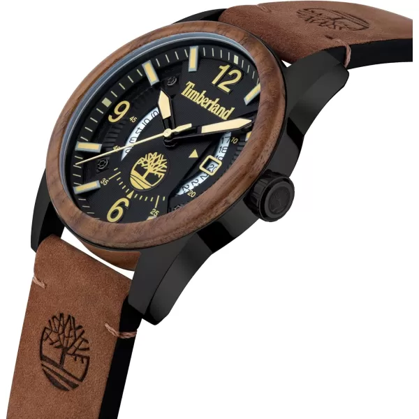 TIMBERLAND Ferndale Collection Men's 45mm Watch