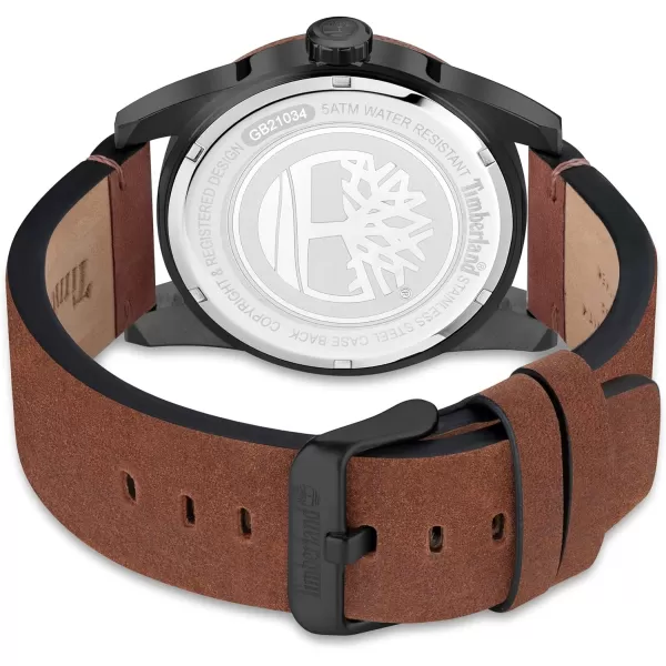 TIMBERLAND Ferndale Collection Men's 45mm Watch