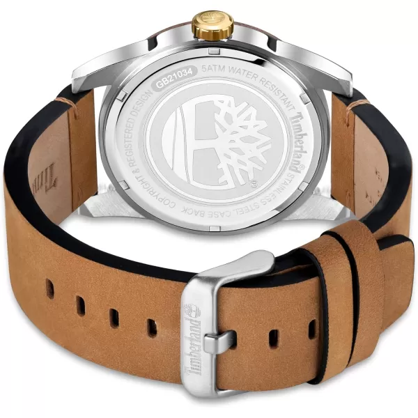 TIMBERLAND Ferndale Collection Men's 45mm Watch