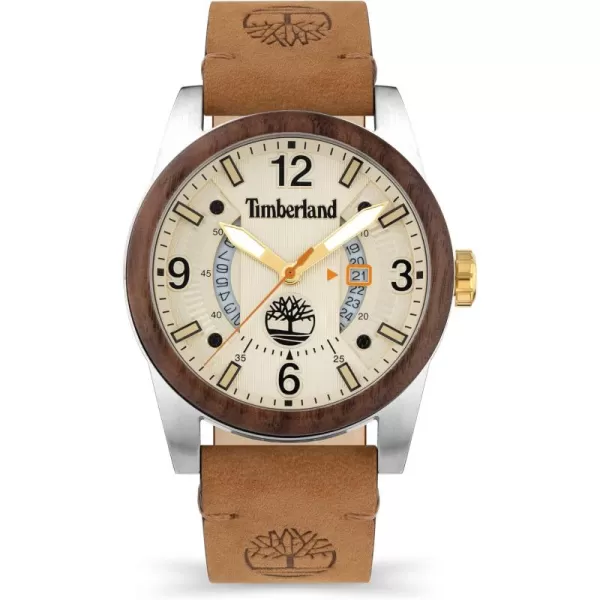 TIMBERLAND Ferndale Collection Men's 45mm Watch