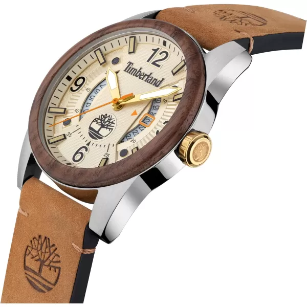 TIMBERLAND Ferndale Collection Men's 45mm Watch