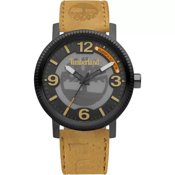 TIMBERLAND Scusett Collection Men's Watch