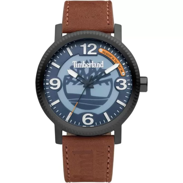 TIMBERLAND Scusett Collection Men's Watch