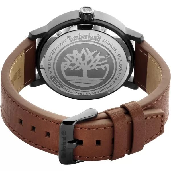 TIMBERLAND Scusett Collection Men's Watch