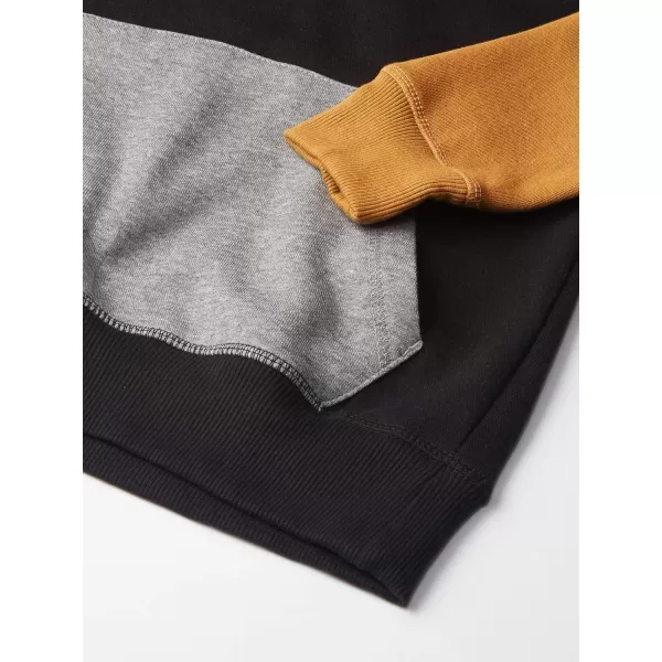 Timberland Big Boys' Long Sleeve Signature Logo Fleece Hoodie