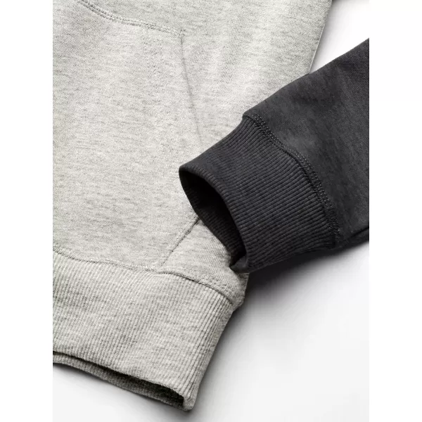 Timberland Big Boys' Long Sleeve Signature Logo Fleece Hoodie