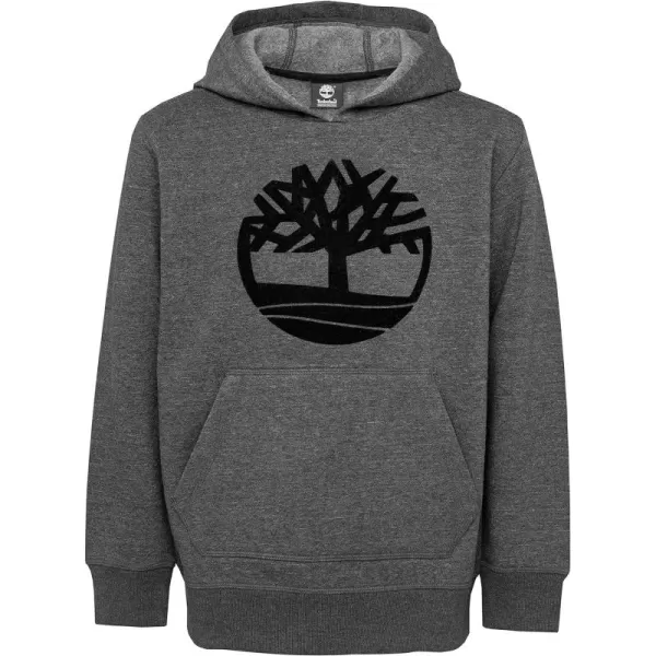 Timberland Big Boys' Long Sleeve Signature Logo Fleece Hoodie