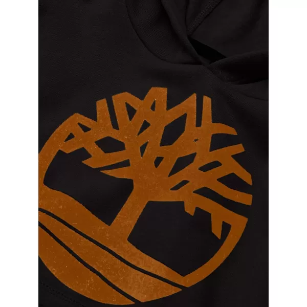 Timberland Big Boys' Long Sleeve Signature Logo Fleece Hoodie