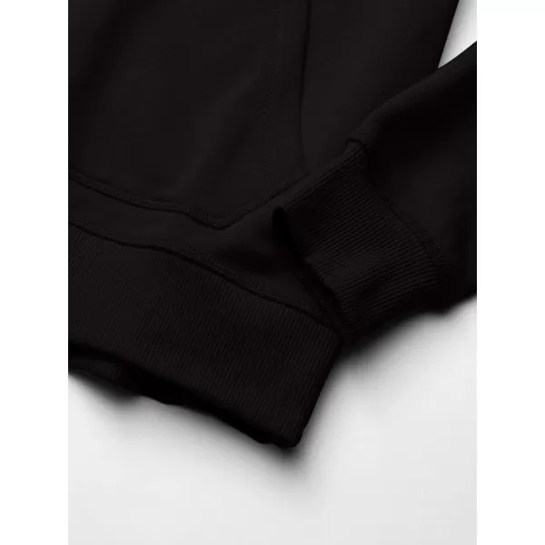 Timberland Big Boys' Long Sleeve Signature Logo Fleece Hoodie
