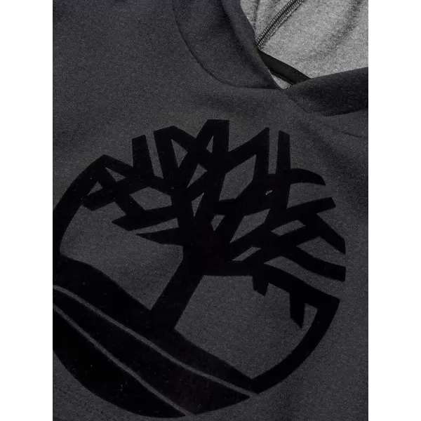 Timberland Big Boys' Long Sleeve Signature Logo Fleece Hoodie