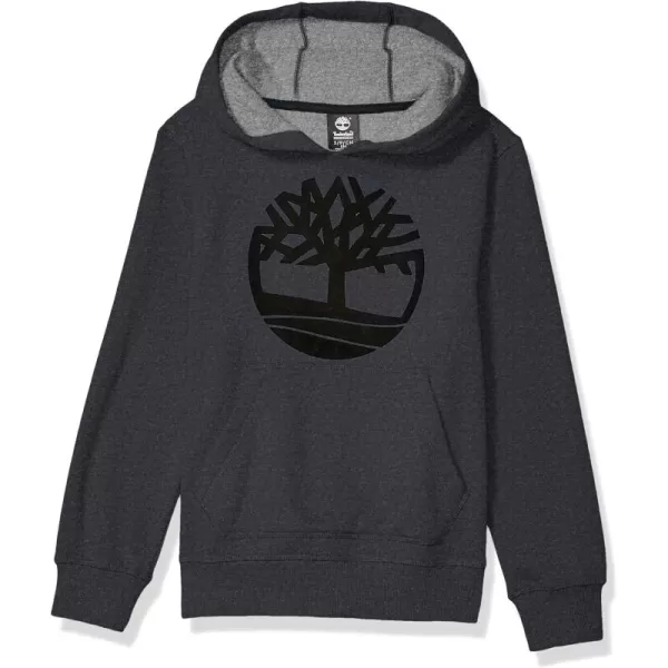 Timberland Big Boys' Long Sleeve Signature Logo Fleece Hoodie