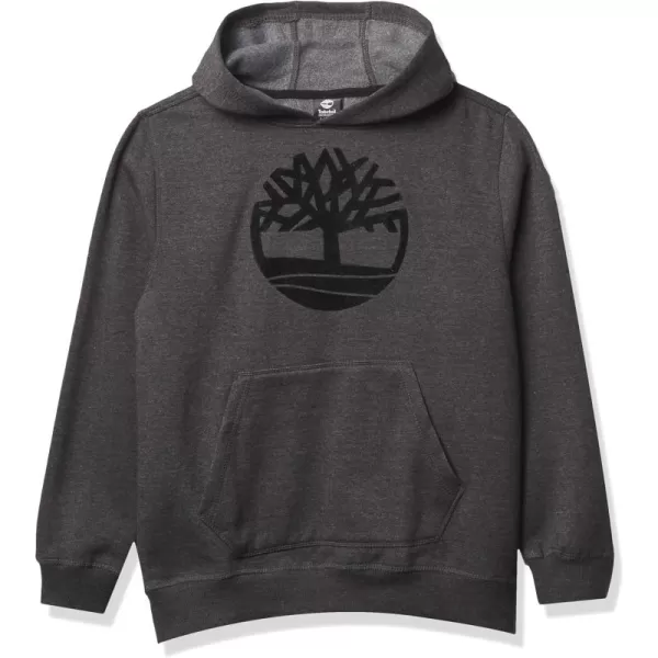 Timberland Big Boys' Long Sleeve Signature Logo Fleece Hoodie