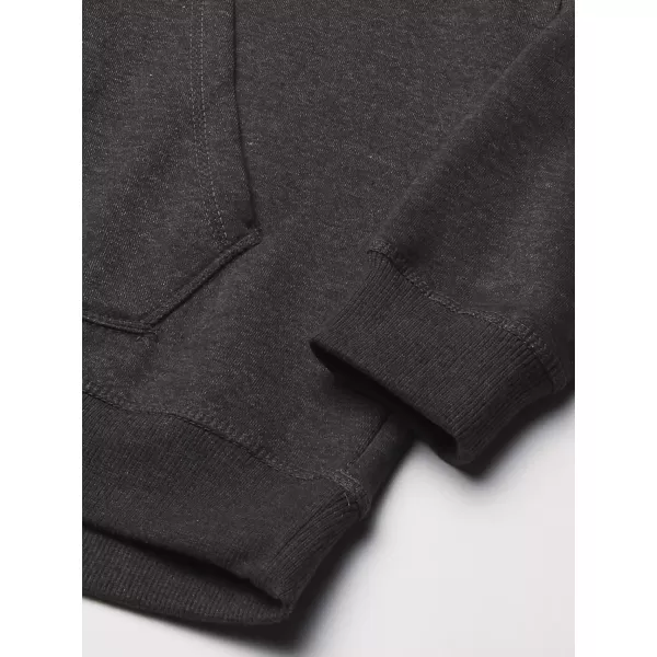 Timberland Big Boys' Long Sleeve Signature Logo Fleece Hoodie