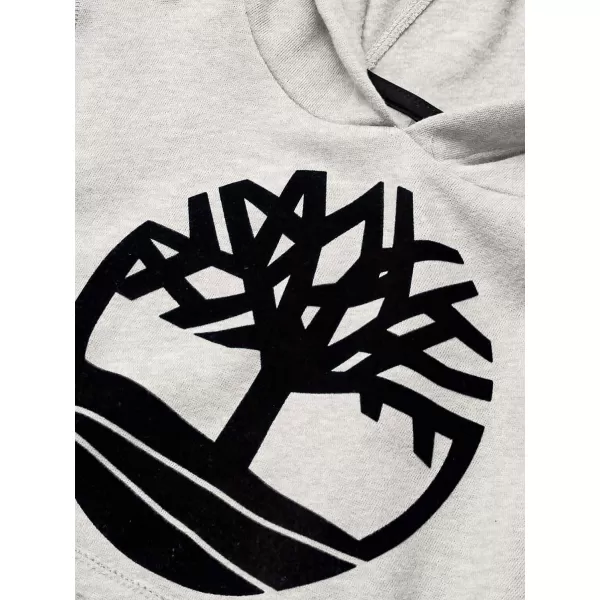 Timberland Big Boys' Long Sleeve Signature Logo Fleece Hoodie
