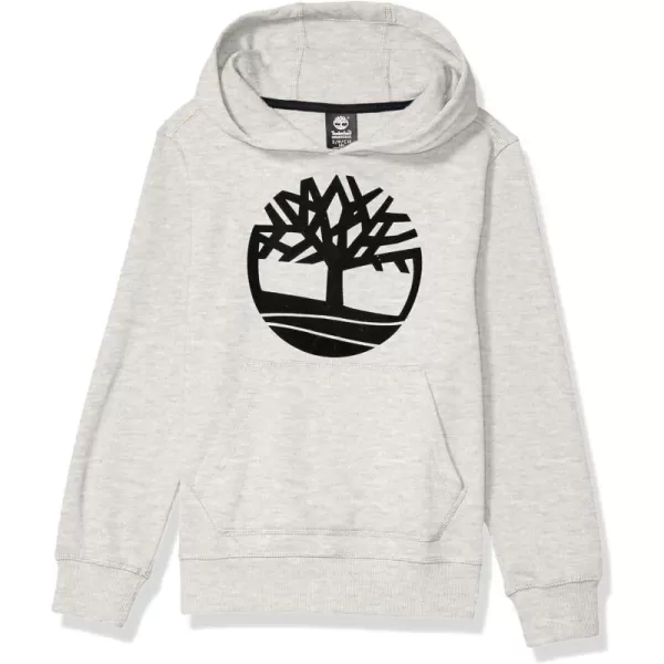 Timberland Big Boys' Long Sleeve Signature Logo Fleece Hoodie