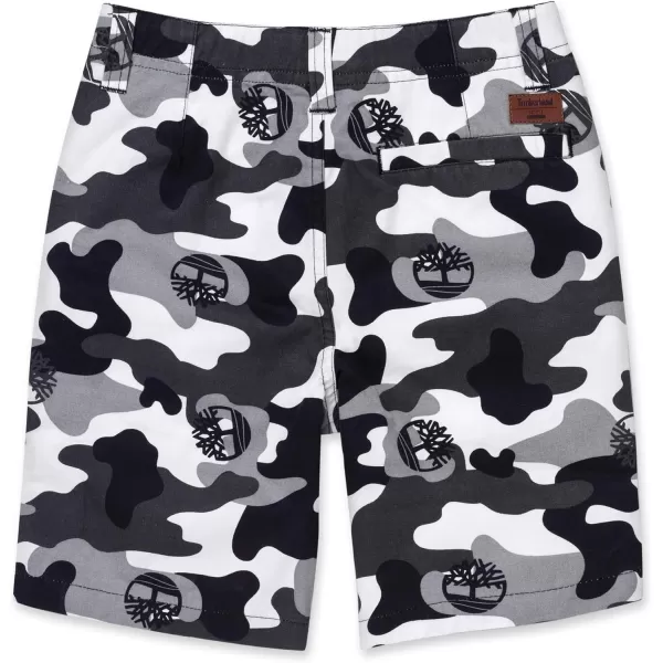 Timberland Boys' Big Utility Pull-on Shorts