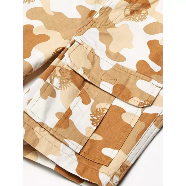 Timberland Boys' Big Utility Pull-on Shorts